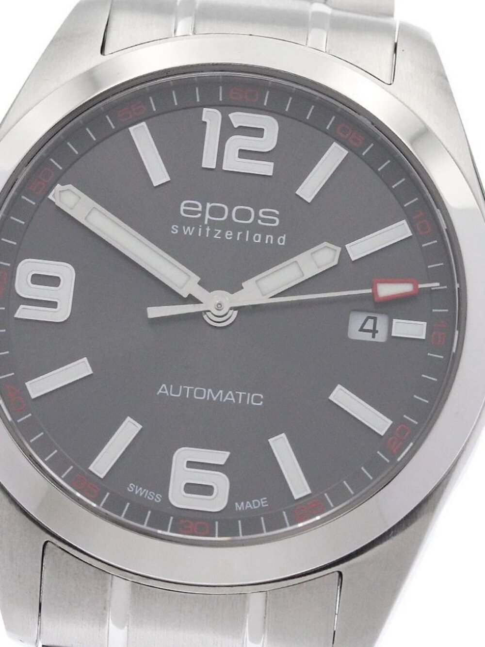 Epos Sportive 3411agym Date Gray Dial Automatic Men's Watch_ View 2